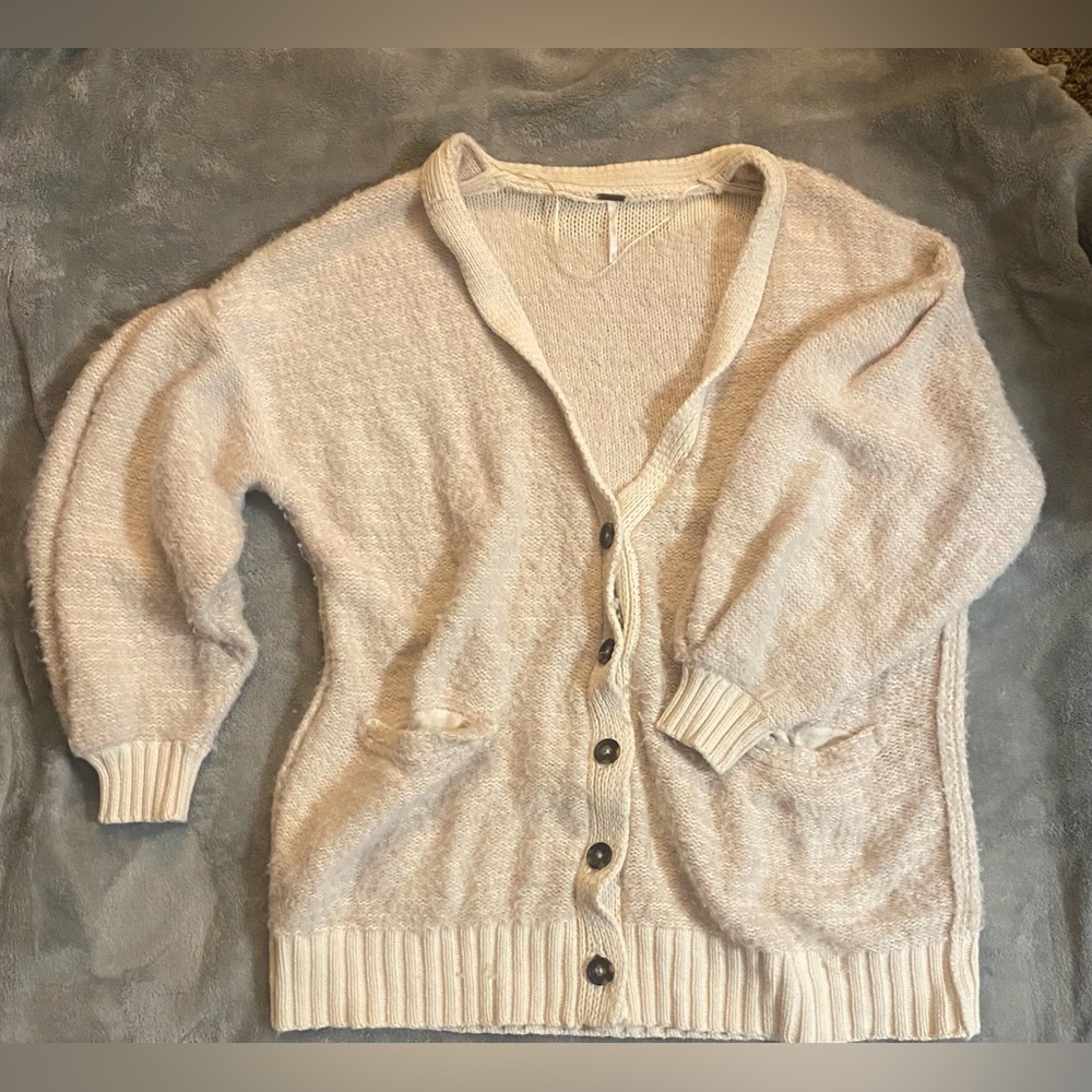 Free People oversized sweater